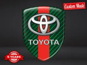 Toyota Große Autosticker Modern Edition Maximal Robust